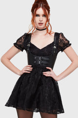 Beneath The Moon Mini Dress