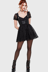 Beneath The Moon Mini Dress