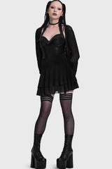Cassiopeia O'Clock Delicate Knit Cardigan