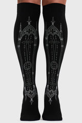 CATHEDRA KNEE HIGH SOCKS