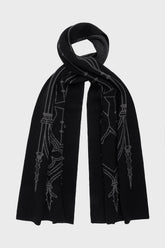 CATHEDRA SPIRES SCARF