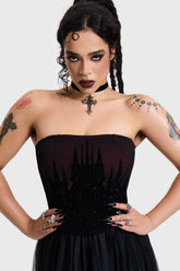 Cathedral Curse Corset Top
