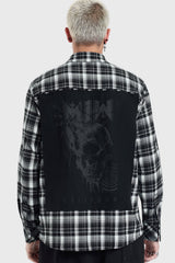 Cause Of Death Flannel Shirt
