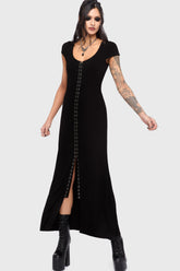 Chapel Blessing Hook & Eye Maxi Dress