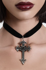 Crucifix Choker