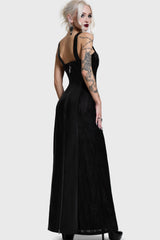 Crucifix Maxi Dress