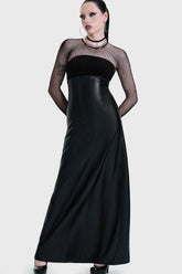 CRUCIFIX MAXI SKIRT