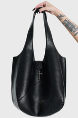 CRUCIFIX SLOUCH BAG