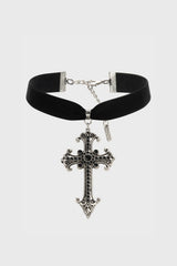 Crucifix Choker