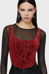 Crimson Bloodlust Corset