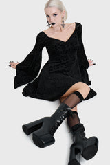 Daemon's Curse Mini Dress