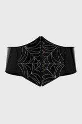 Devil's Darling Embroidered Waist Belt