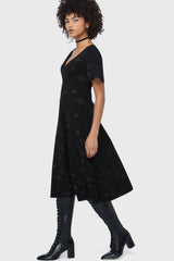 Ethereal Night Midi Dress