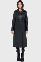 Falling Night Coat