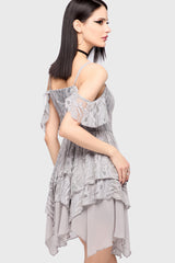 Haunted Union Dress GREY