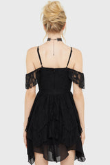 Haunted Union Dress BLACK