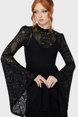 Hecate Lace Maxi Dress B
