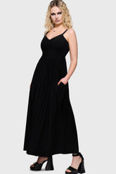 Junniper Maxi Dress BLACK