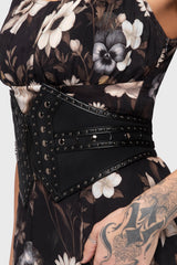Midnight Vale Studded Belt