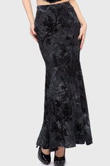 Midnight Vale Maxi Skirt