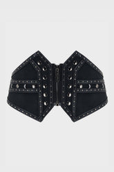 Midnight Vale Studded Belt
