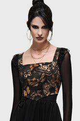 Mortelle Corset Top