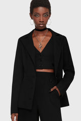 Oblivienne Jacket Black