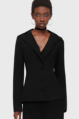 Oblivienne Jacket Black
