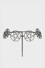 Pentagram Chain Belt