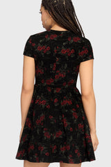 Poisoned Rose Mini Dress