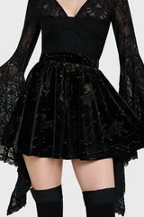 Polaris Night Mini Skirt