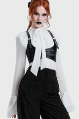 Runa Chiffon Blouse