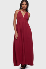 Shadow Dance Dress Red