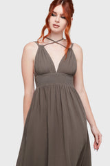 Shadow Dance Dress Green