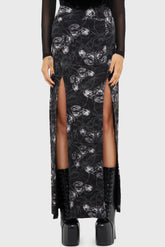 Spidrasica's Web Maxi Skirt
