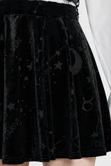 Starmap Mini Skirt