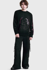 SYNTHETIC LOVE CREW NECK SWEATSHIRT