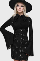 Twilight Swarm Mini Dress