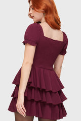 Thorned Kiss Mini Dress