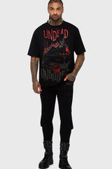 Undead & Unbothered Boxy T Shirt