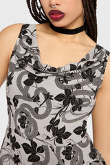 Venomous Rose Asymmetric Top