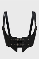 Venomous Rose Underbust Harness