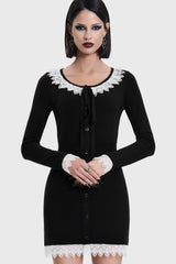 Victoria's Wrath Knitted Mini Dress