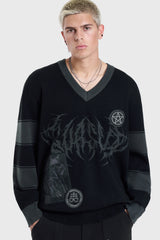 We're Out Of Time Knit Sweater