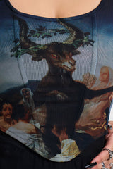 Witches' Sabbath Corset Top