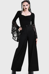 WITCHMARKED HIGH WAIST TROUSERS