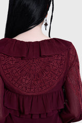 Aethera Vanta Maxi Dress
