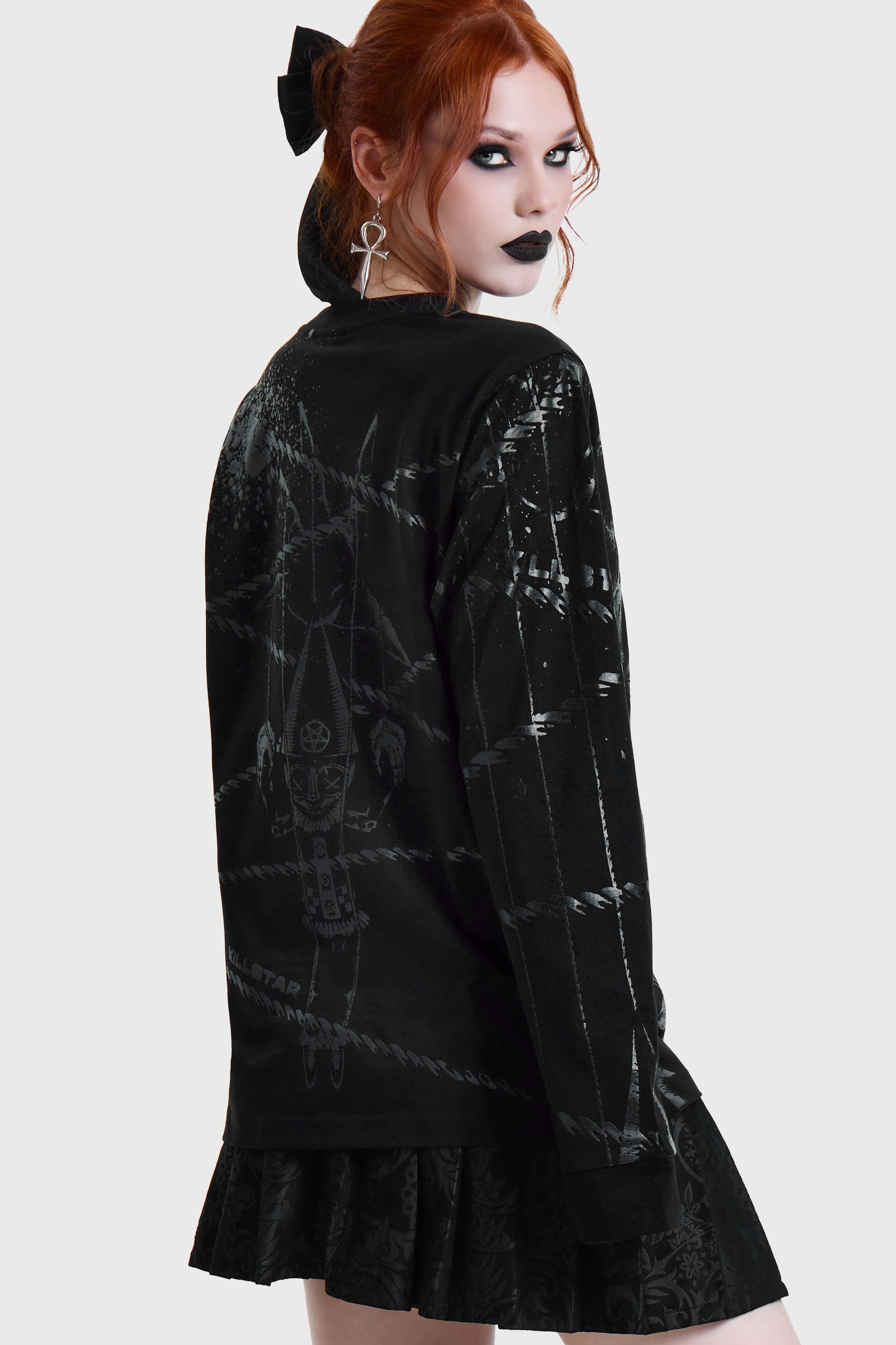 All Stringed Along Long Sleeve T-Shirt