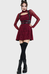 Bella's Curse Mini Dress