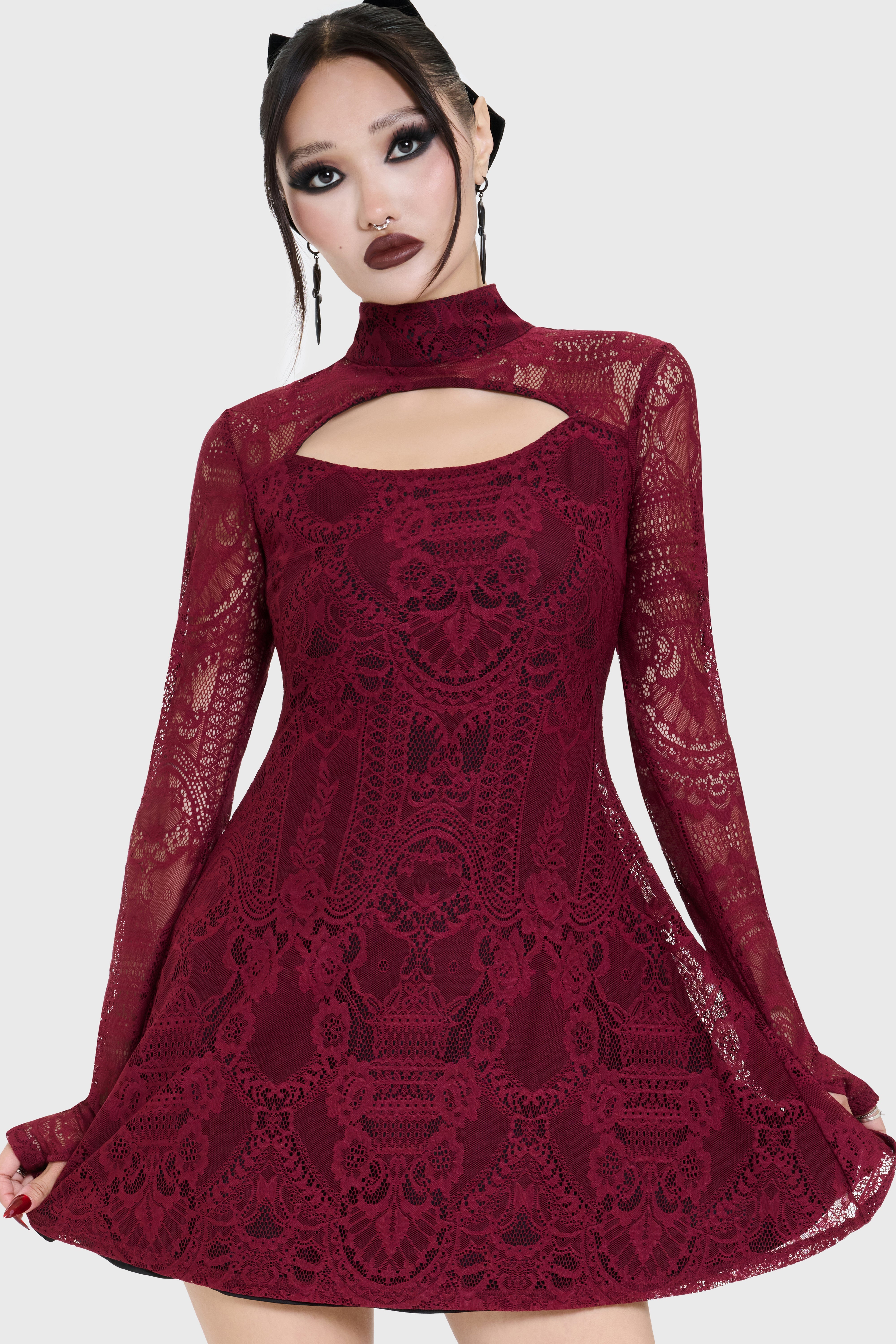 Bella's Curse Mini Dress